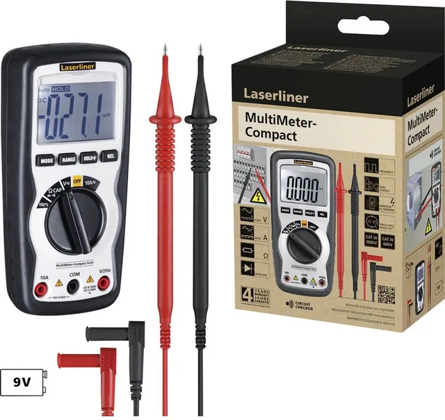 MultiMeter-Compact Multimeter