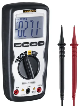 MultiMeter-Compact Multimeter by Laserliner, Kleurloos – product image 2 of 2
