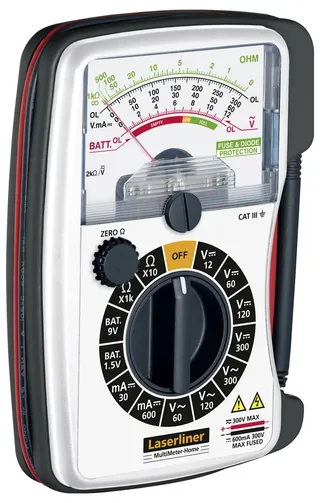 MultiMeter-Home Multimeter de Laserliner, Kleurloos – image du produit 3 sur 3