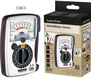 MultiMeter-Home Multimeter de Laserliner, Kleurloos – image du produit 1 sur 3