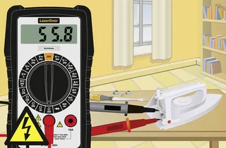 MultiMeter Multimeter by Laserliner, Kleurloos – product image 2 of 3