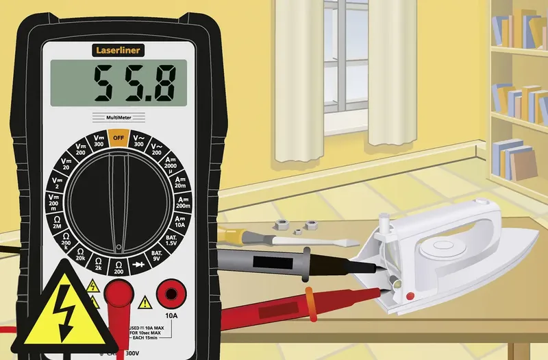 MultiMeter Multimeter by Laserliner, Kleurloos – product image 2 of 3
