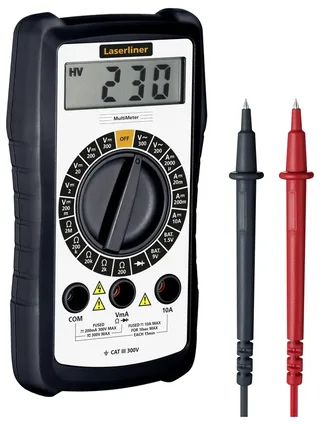 MultiMeter Multimeter by Laserliner, Kleurloos – product image 3 of 3