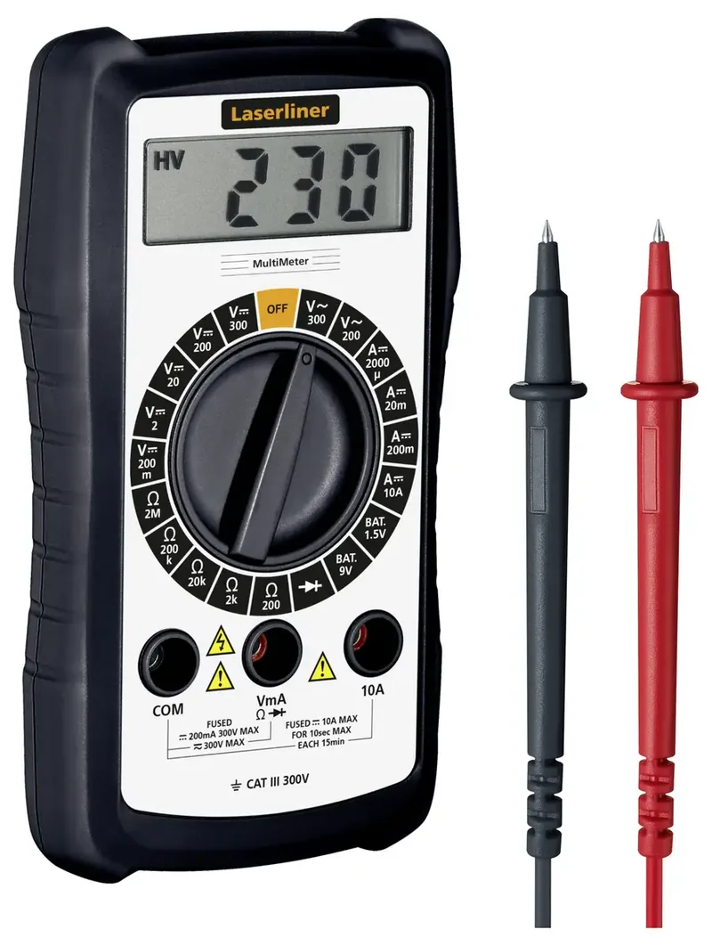 MultiMeter Multimeter by Laserliner, Kleurloos – product image 3 of 3