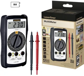MultiMeter Multimeter by Laserliner, Kleurloos – product image 1 of 3