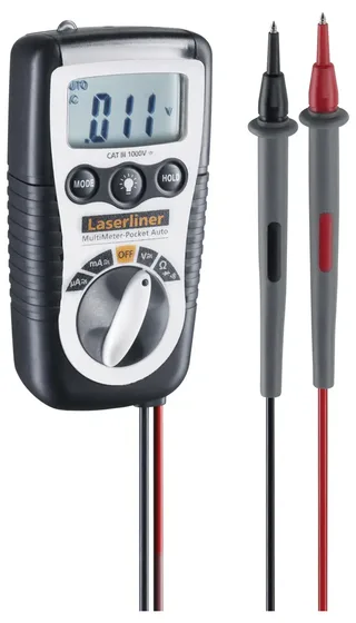 MultiMeter-Pocket Hand-Multimeter digital Durchgangsprüfung by Laserliner – product image 3 of 3