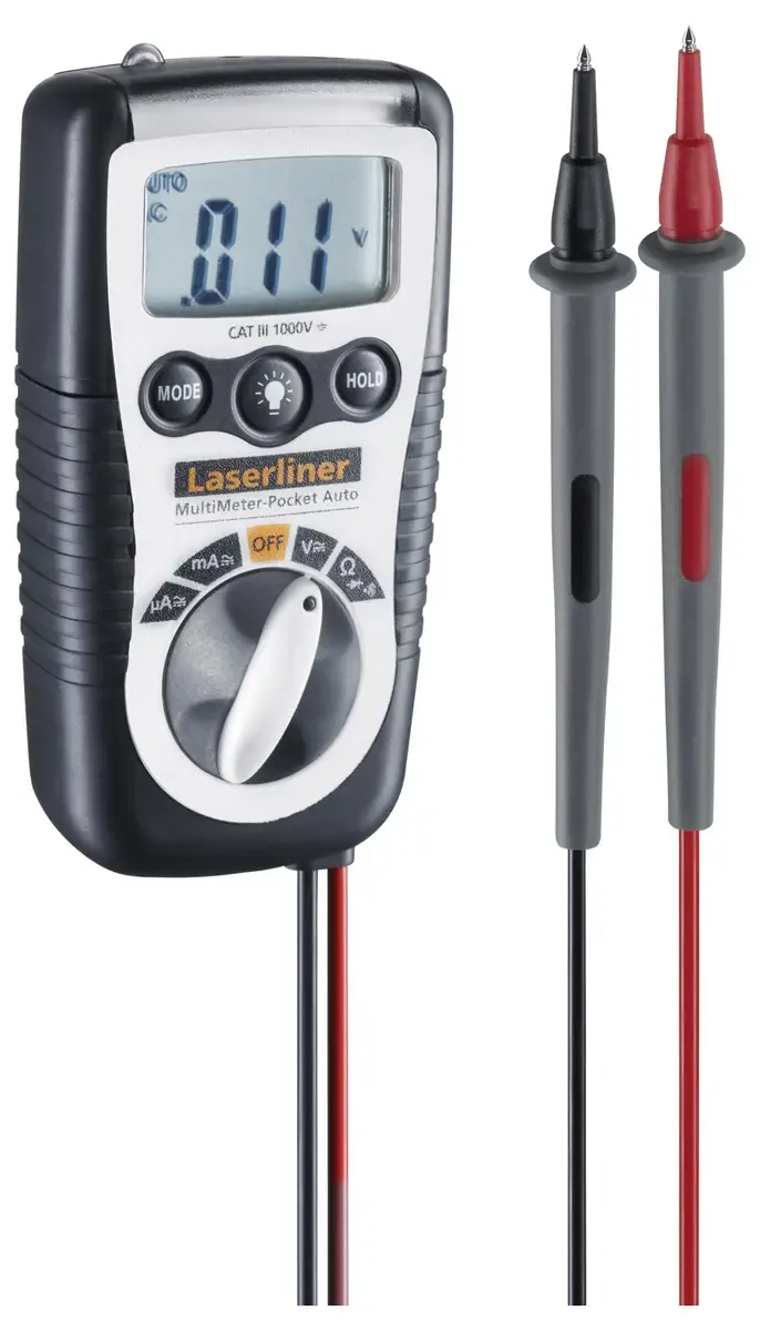 MultiMeter-Pocket Hand-Multimeter digital Durchgangsprüfung by Laserliner – product image 3 of 3