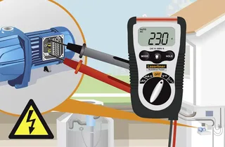 MultiMeter-Pocket Hand-Multimeter digital Durchgangsprüfung by Laserliner – product image 2 of 3
