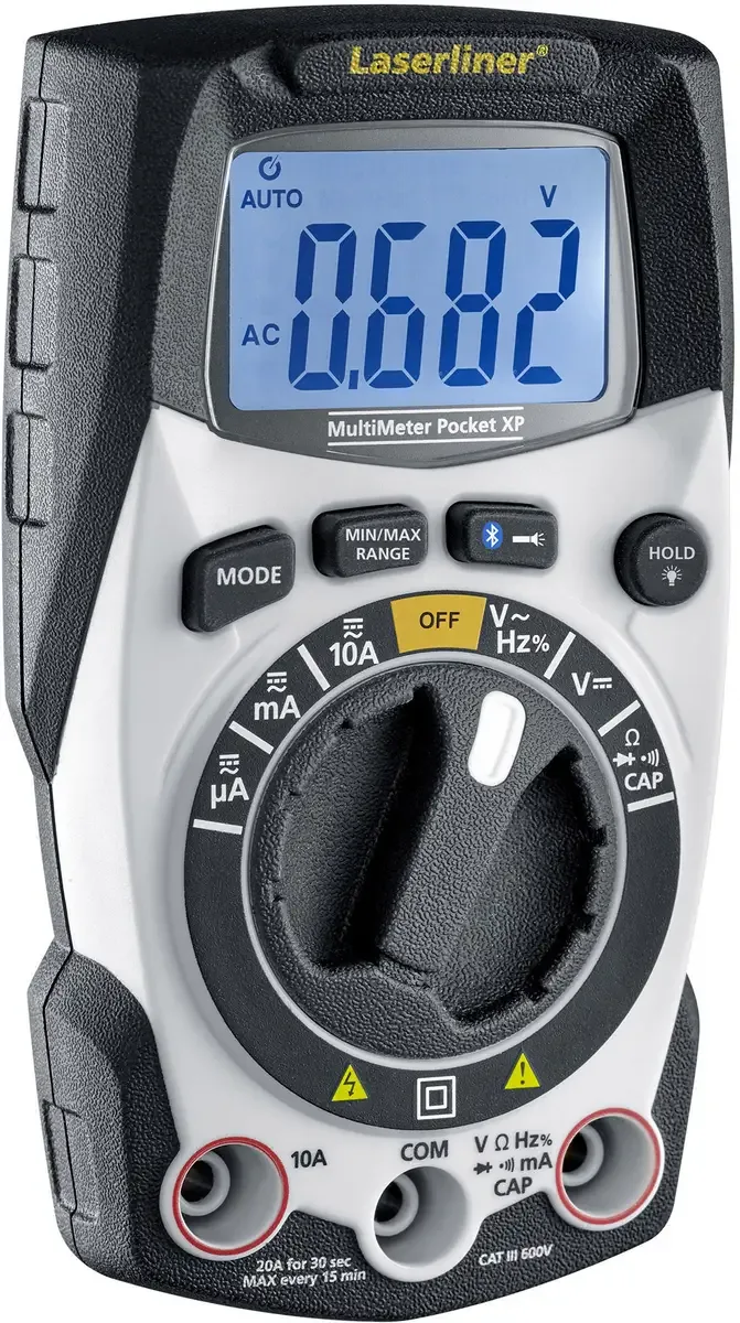 MultiMeter Pocket XP från Laserliner – produktbild 2 av 2
