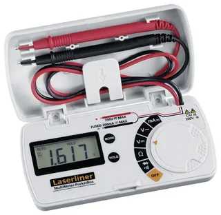 MultiMeter-PocketBox Multimeter by Laserliner, Kleurloos – product image 3 of 3