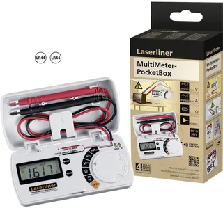 MultiMeter-PocketBox Multimeter by Laserliner, Kleurloos – product image 1 of 3