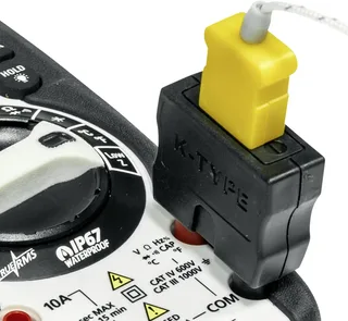 MultiMeter XP Hand-Multimeter digital Durchgangsprüfung, Kapazitätsmessung, LoZ, Momentanwertspeicher CAT III 1000 V, CAT IV 600 V Anzeige (Counts) by Laserliner – product image 2 of 2