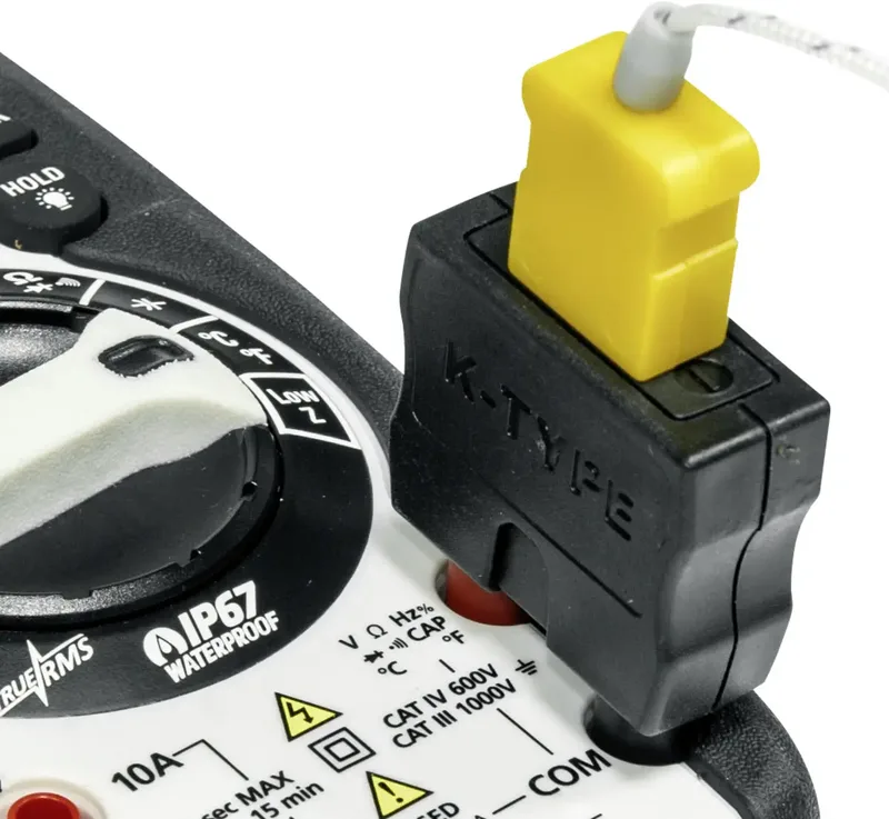 MultiMeter XP Hand-Multimeter digital Durchgangsprüfung, Kapazitätsmessung, LoZ, Momentanwertspeicher CAT III 1000 V, CAT IV 600 V Anzeige (Counts) by Laserliner – product image 2 of 2