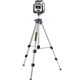 Nivellierkeil 360°-Linienlaser mit Laserempfänger, Stativ und Messlatte 052.500A, selbstnivellierend von Laserliner – Produktbild 5 von 5