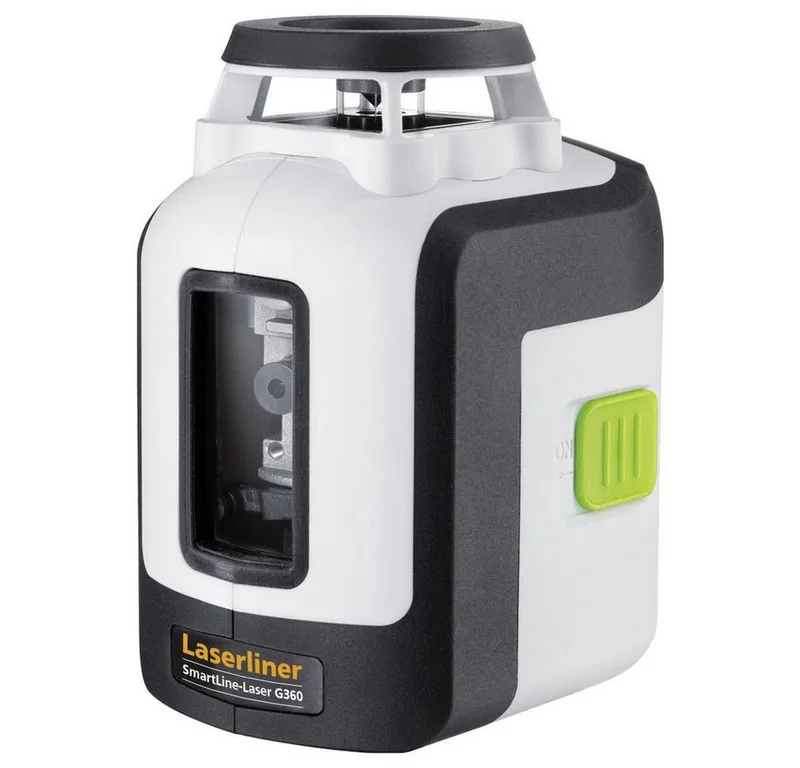 Nivellierkeil SmartLine-Laser G360 Set 150cm 360°-Linienlaser 081.118E fra Laserliner – produktbillede 4 af 5