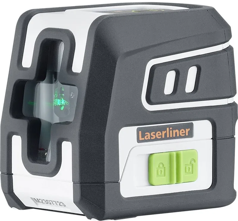 SmartCross-Laser GX Set Kruislijnlaser Reikwijdte (max.): 40 m by Laserliner, Kleurloos – product image