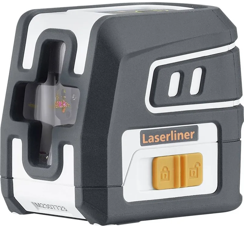 SmartCross-Laser X Kruislijnlaser Zelfnivellerend Reikwijdte (max.): 10 m by Laserliner, Kleurloos – product image