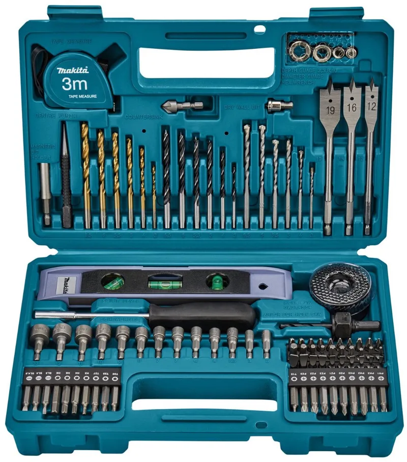 102-delig Boor-/bitset - E-10730 de Makita – image du produit