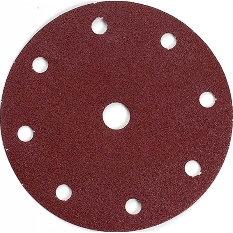 10x schuurpapier klittenband 150 mm K120 - P-31952 by Makita – product image