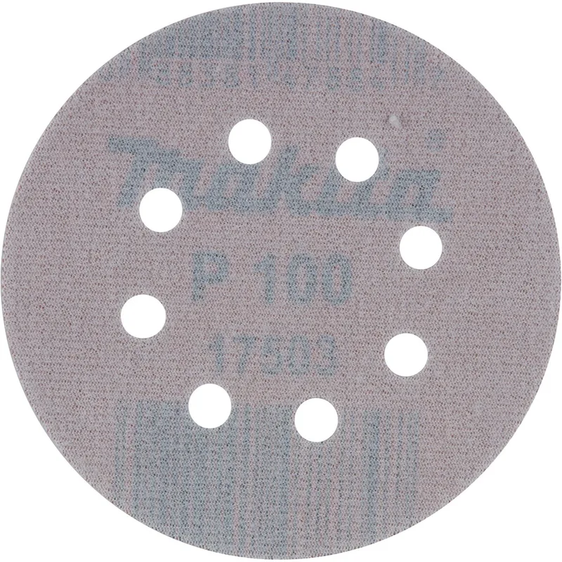 10x schuurpapier voorslijpsel 125 mm K40 - D-65816 von Makita – Produktbild