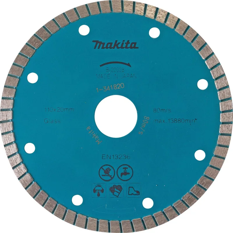 110 x 20 x 1,9 mm Diamantschijf - B-22028 de Makita – image du produit