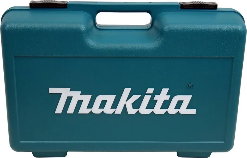115/125mm Koffer kunststof haakse slijper - 824985-4 von Makita, Türkis – Produktbild