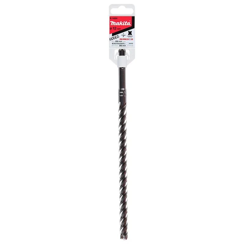 12 x 265 mm SDS-PLUS Betonboor - P4S: - E-14554 van Makita – productafbeelding 3 van 4