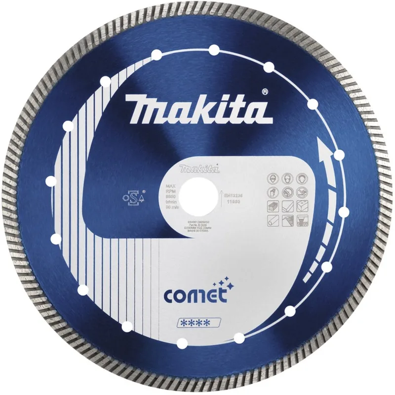 125x22,23x1,4mm Diamantschijf - B-46333 by Makita – product image