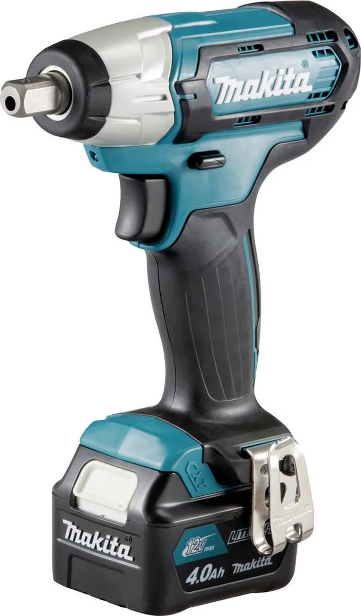 12V Battery Pitcher TW141DSMJ / 2x Batterij 4.0Ahim Makpac de Makita – image du produit