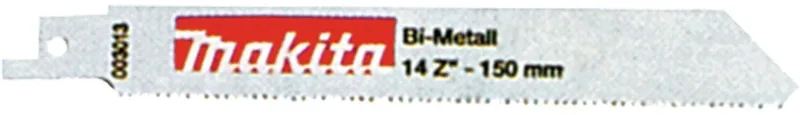 130mm Reciprozaagblad Staal - P-04911 by Makita – product image 1 of 4