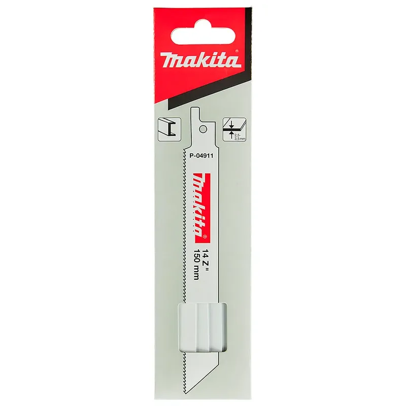 130mm Reciprozaagblad Staal - P-04911 by Makita – product image 3 of 4