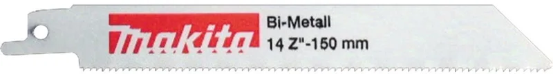 130mm Reciprozaagblad Staal - P-71308 von Makita – Produktbild