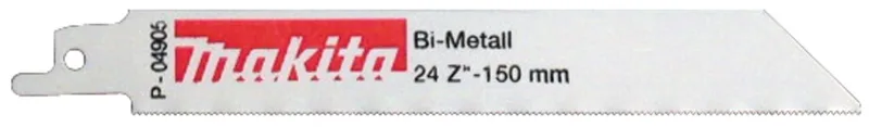 130mm Reciprozaagblad Staal - P-71386 by Makita – product image