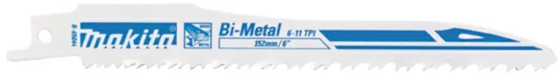 132mm Reciprozaagblad Hout/Staal - B-05044-2 von Makita – Produktbild