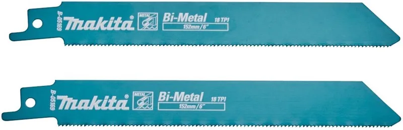 132mm Reciprozaagblad Staal - B-05169-2 de Makita – image du produit
