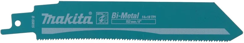 132mm Reciprozaagblad Staal - B-55815 de Makita – image du produit