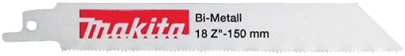 132mm Reciprozaagblad Staal - P-71358 by Makita – product image