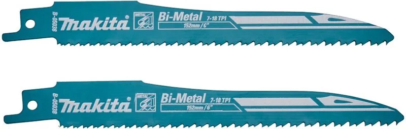 132mm Reciprozaagblad Staal/Universeel - B-05038-2 fra Makita – produktbillede