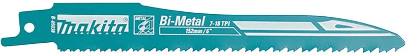 132mm Reciprozaagblad Staal/Universeel - B-05038-25 von Makita – Produktbild