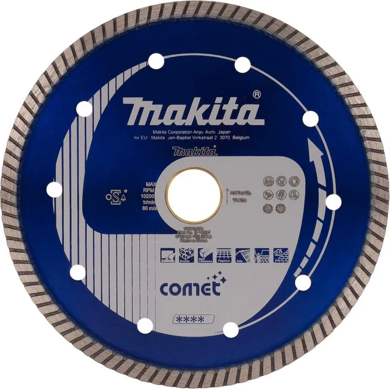 150 x 22,23 x 2,4 mm 20 mm Diamantschijf | + reduceerring - B-13007 de Makita – image du produit