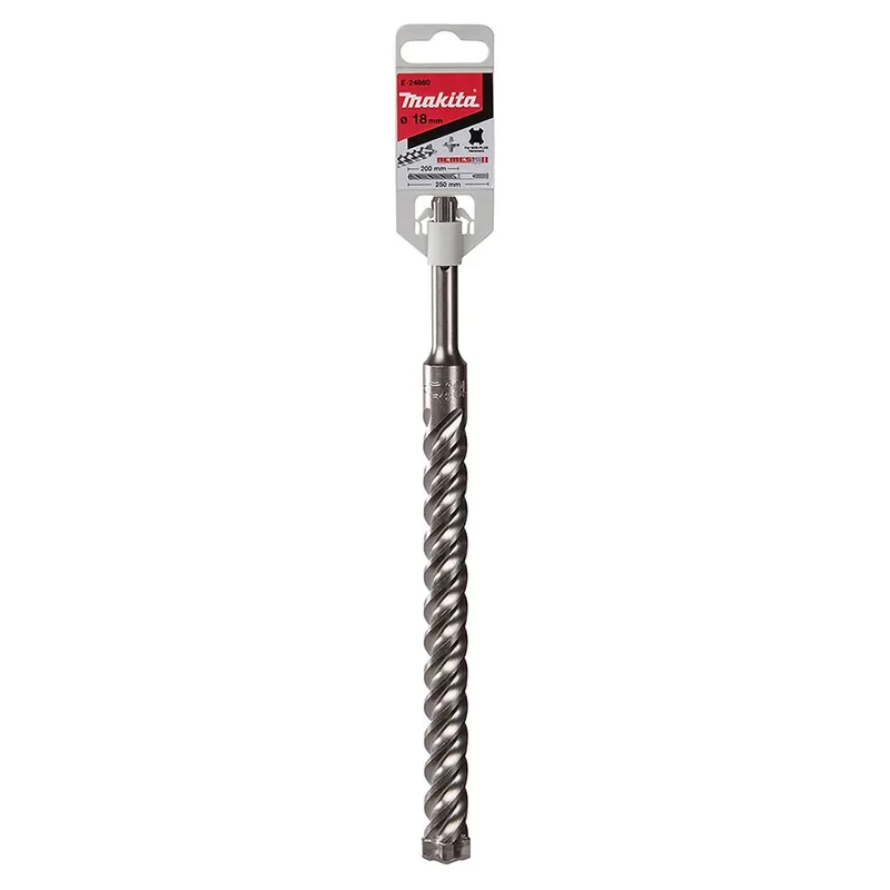 18 x 250 mm SDS-PLUS Betonboor - P4S: - E-24860 by Makita – product image 2 of 2
