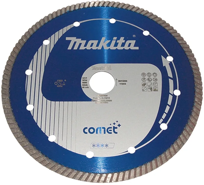 180 x 22,23 x 2,4 mm Diamantschijf - B-13013 fra Makita – produktbillede
