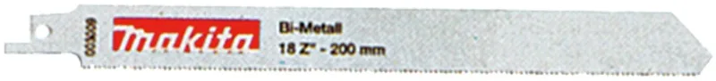 180mm Reciprozaagblad Staal - P-04933 von Makita – Produktbild