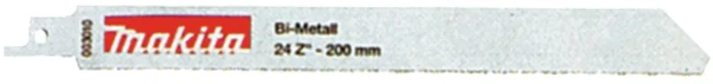 180mm Reciprozaagblad Staal - P-04949 by Makita – product image