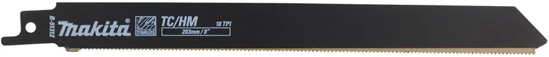 183mm Reciprozaagblad RVS - B-51312 by Makita – product image