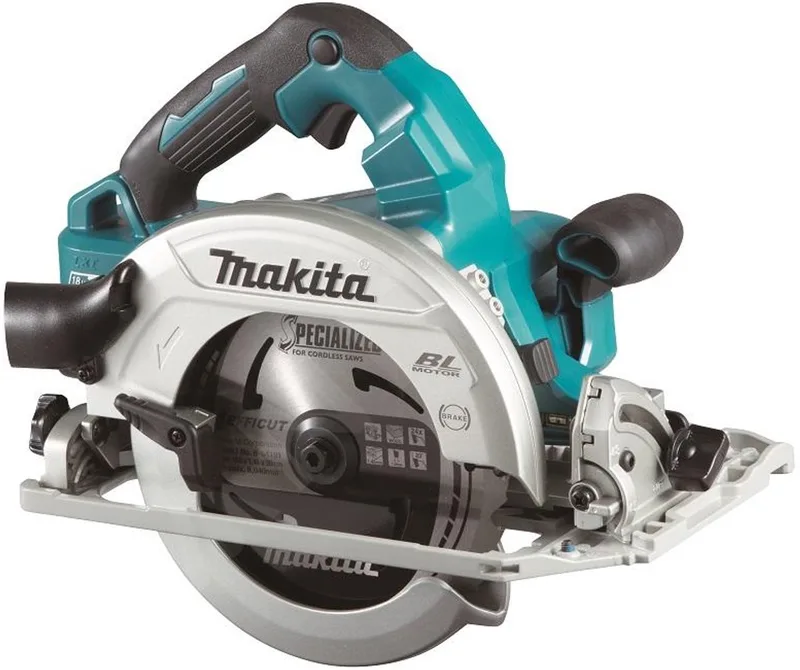 18V ACCU cirkelzaag, zonder accu en opladers DHS783ZU van Makita – productafbeelding