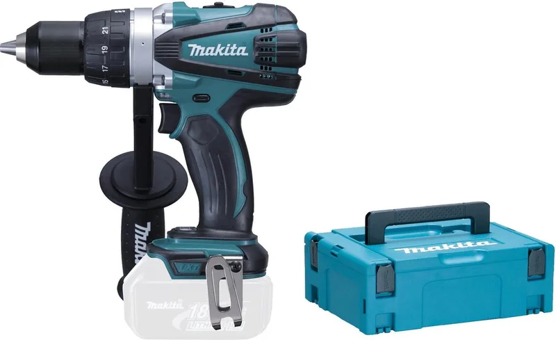 18V Accuboormachine DDF458ZJ Basic de Makita – image du produit