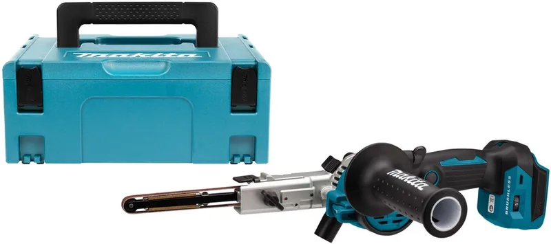 18V BL LXT bandschuurmachine (Alleen machine) in doos by Makita – product image