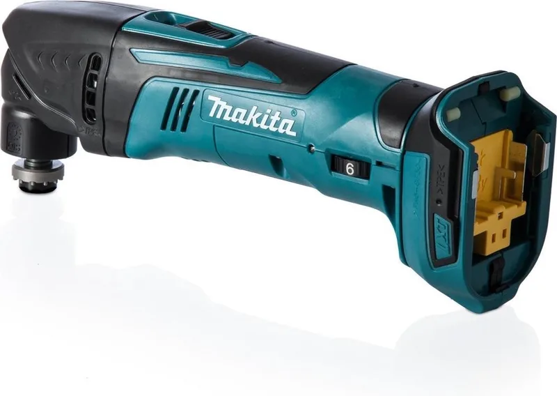 18V li-Ion Multitool DTM50z body - Losse Body (geleverd zonder accu en lader) van Makita – productafbeelding