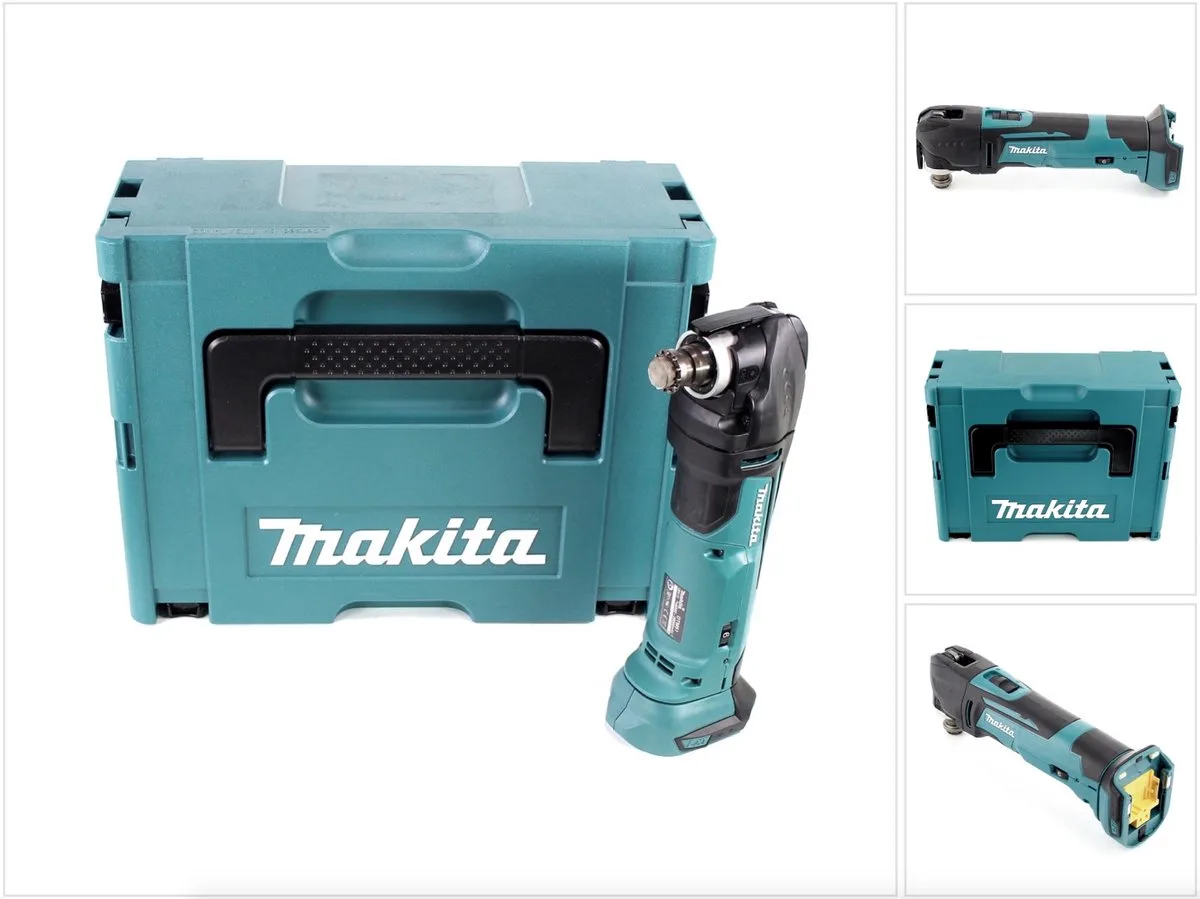18V LXT Li-Ion multifunctionele machine (alleen machine) in MAKPAC von Makita – Produktbild